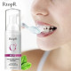 RtopR mint whitening mousse for teeth, 60 ml